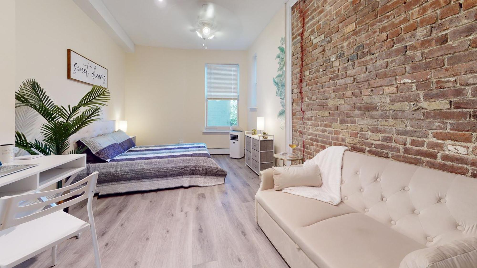Apartamento Minutes To Nyc Sleeps 5 Hoboken Exterior foto