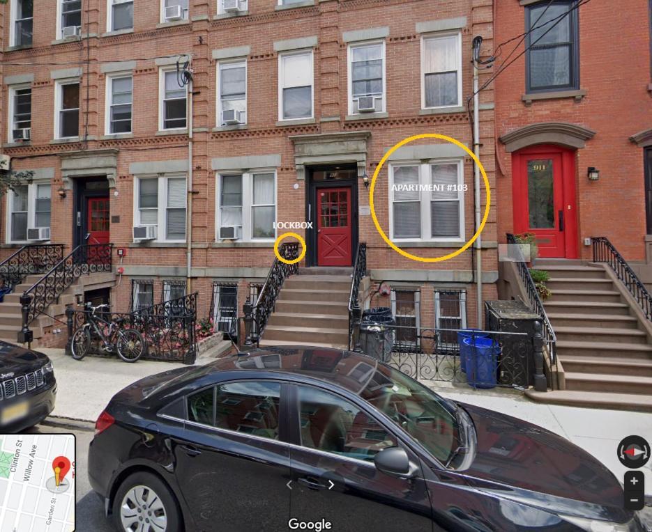 Apartamento Minutes To Nyc Sleeps 5 Hoboken Exterior foto