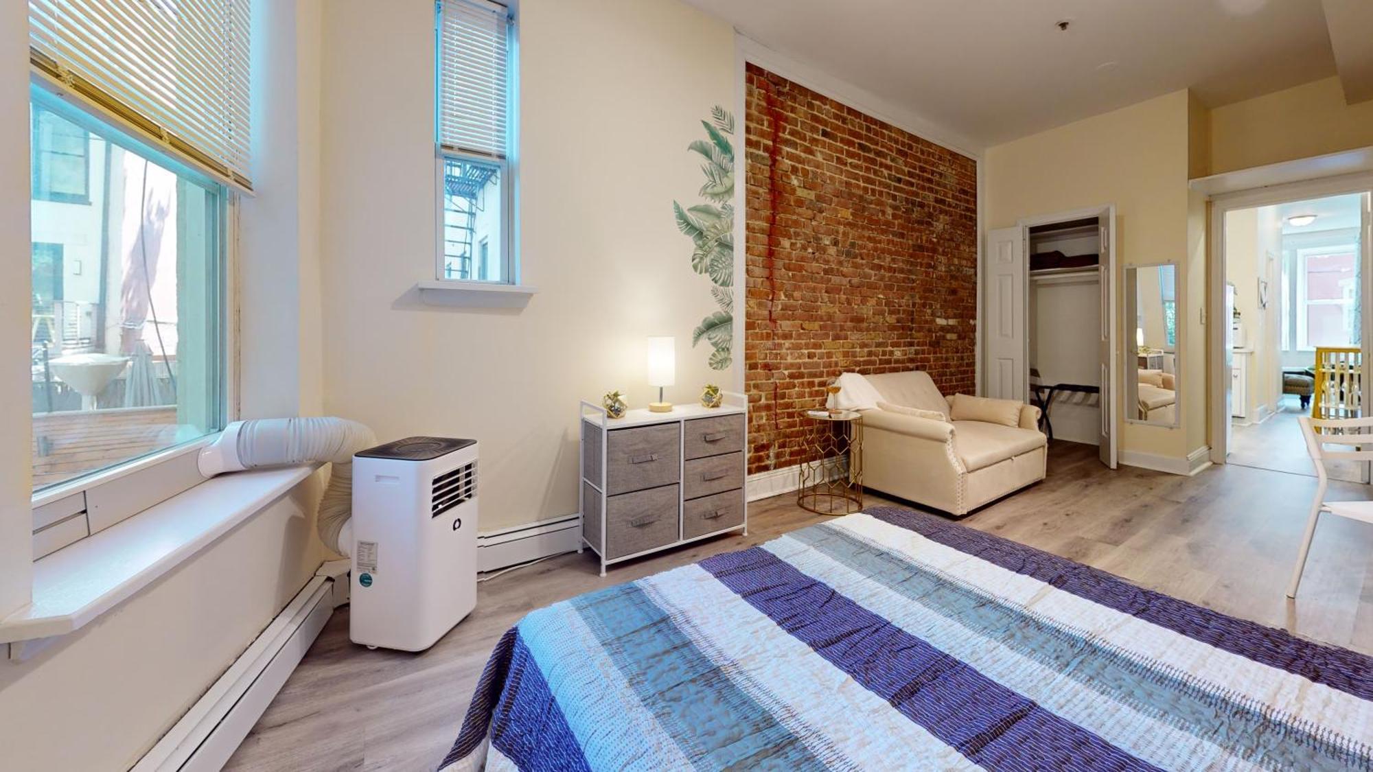 Apartamento Minutes To Nyc Sleeps 5 Hoboken Exterior foto