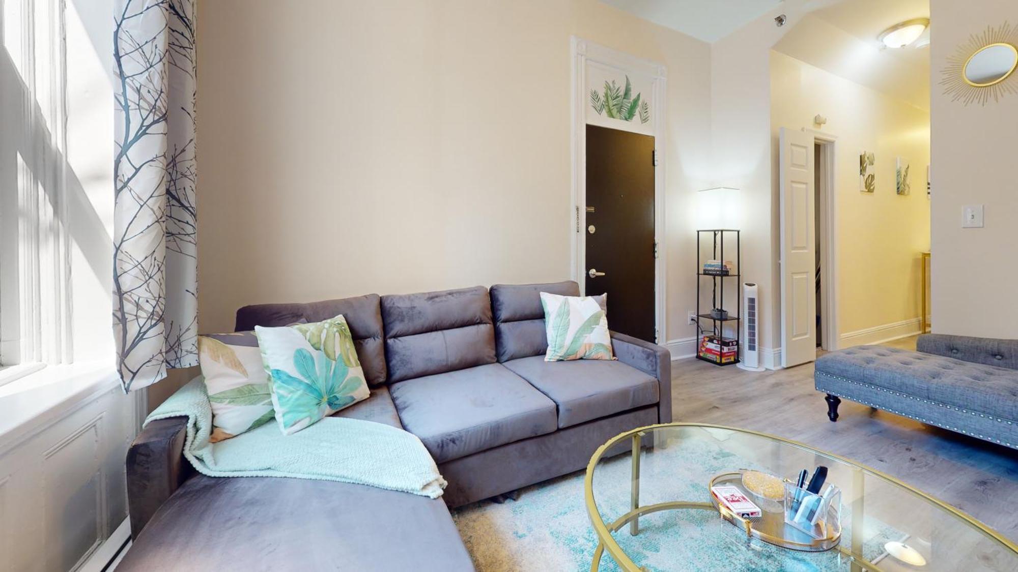 Apartamento Minutes To Nyc Sleeps 5 Hoboken Exterior foto