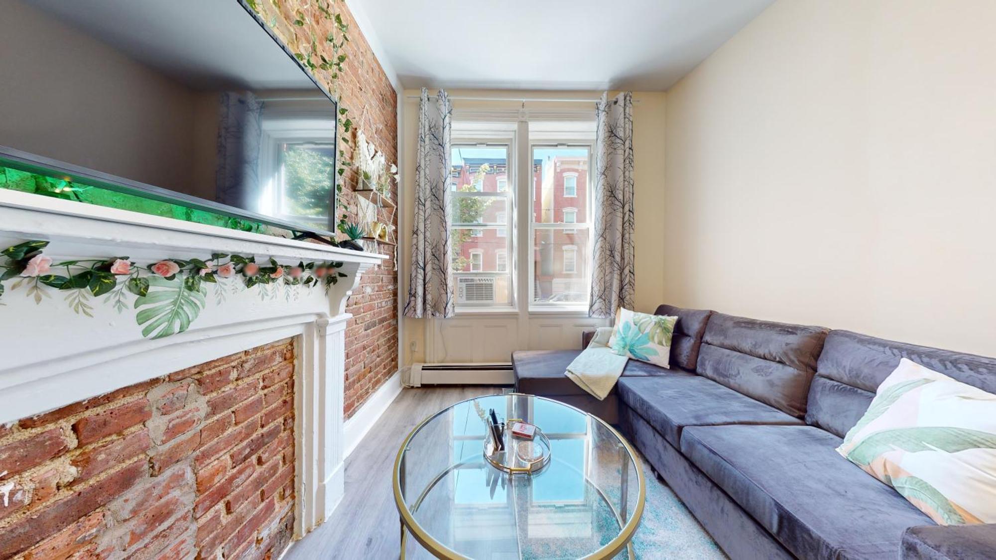 Apartamento Minutes To Nyc Sleeps 5 Hoboken Exterior foto