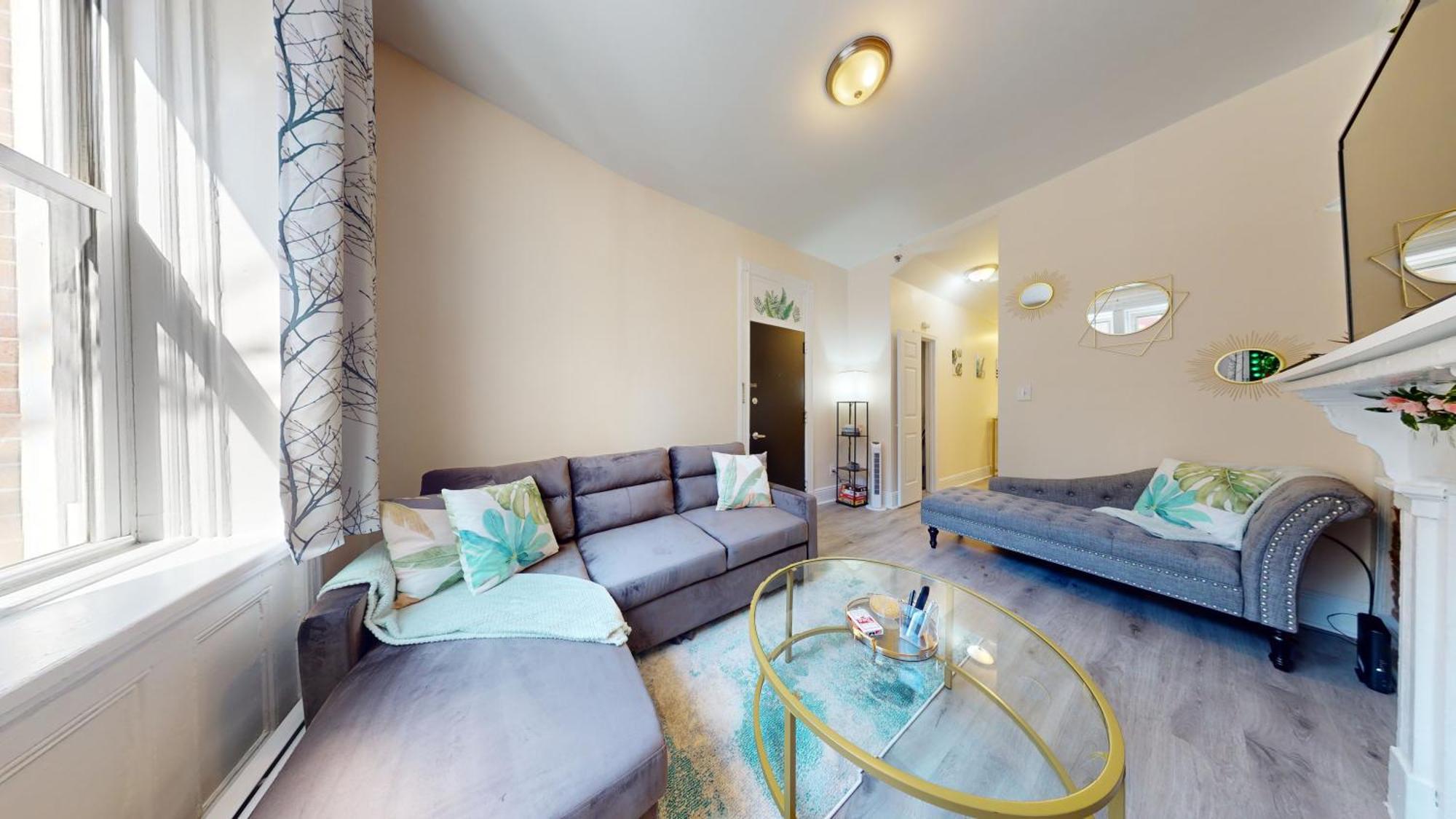 Apartamento Minutes To Nyc Sleeps 5 Hoboken Exterior foto
