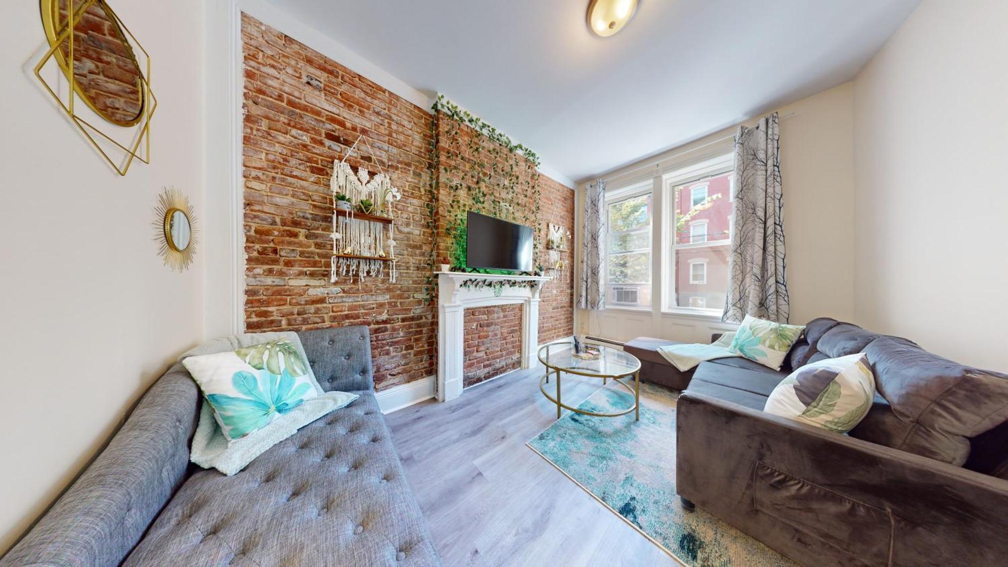 Apartamento Minutes To Nyc Sleeps 5 Hoboken Exterior foto