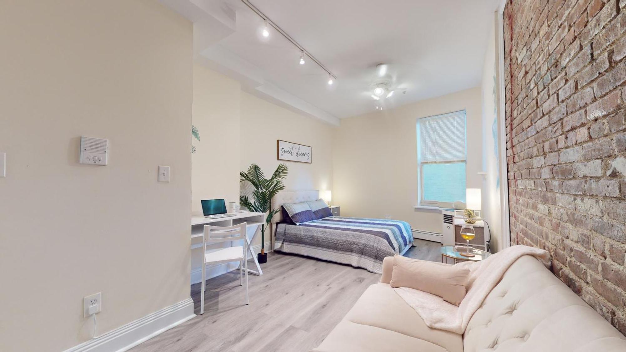 Apartamento Minutes To Nyc Sleeps 5 Hoboken Exterior foto
