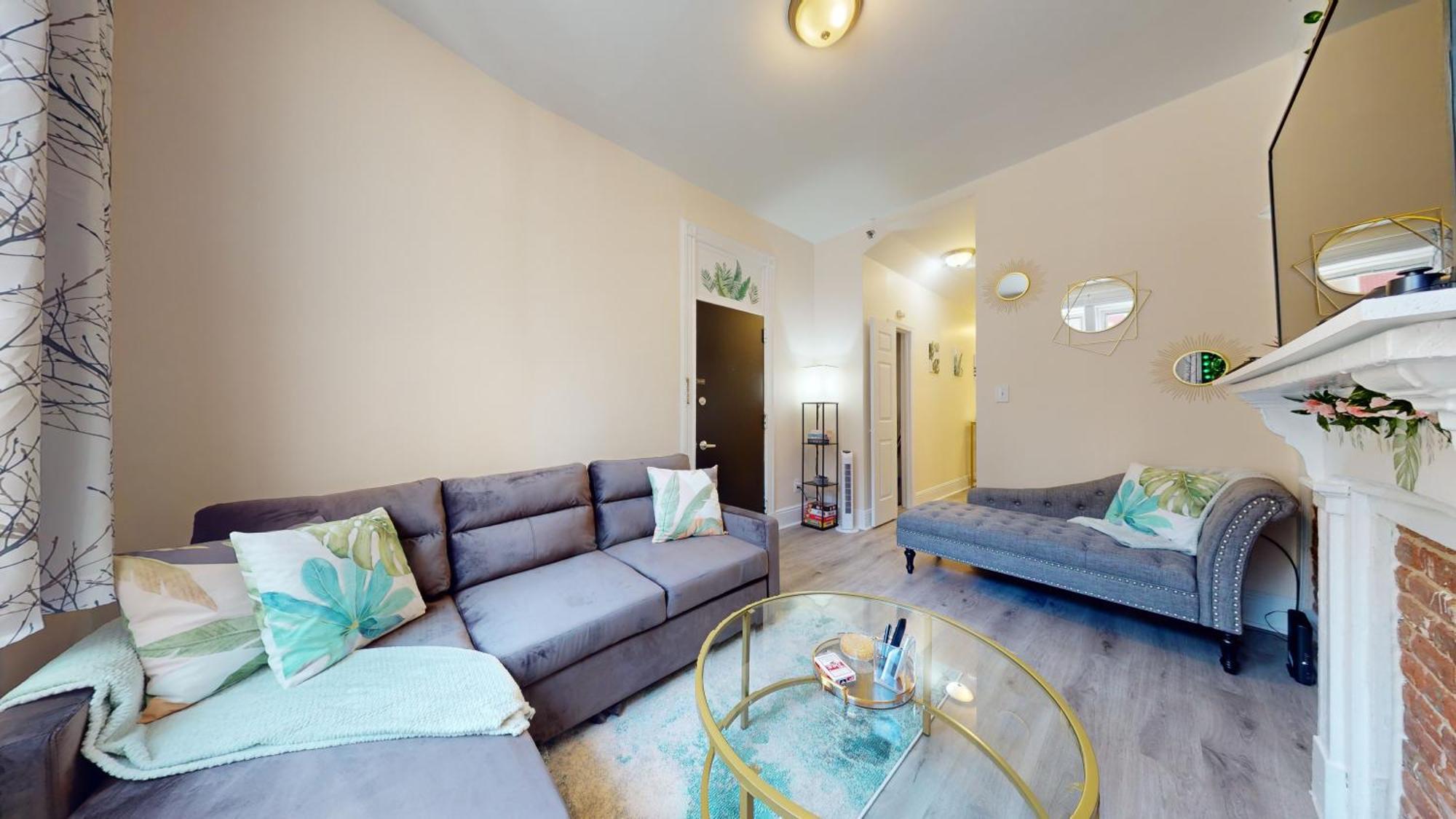 Apartamento Minutes To Nyc Sleeps 5 Hoboken Exterior foto