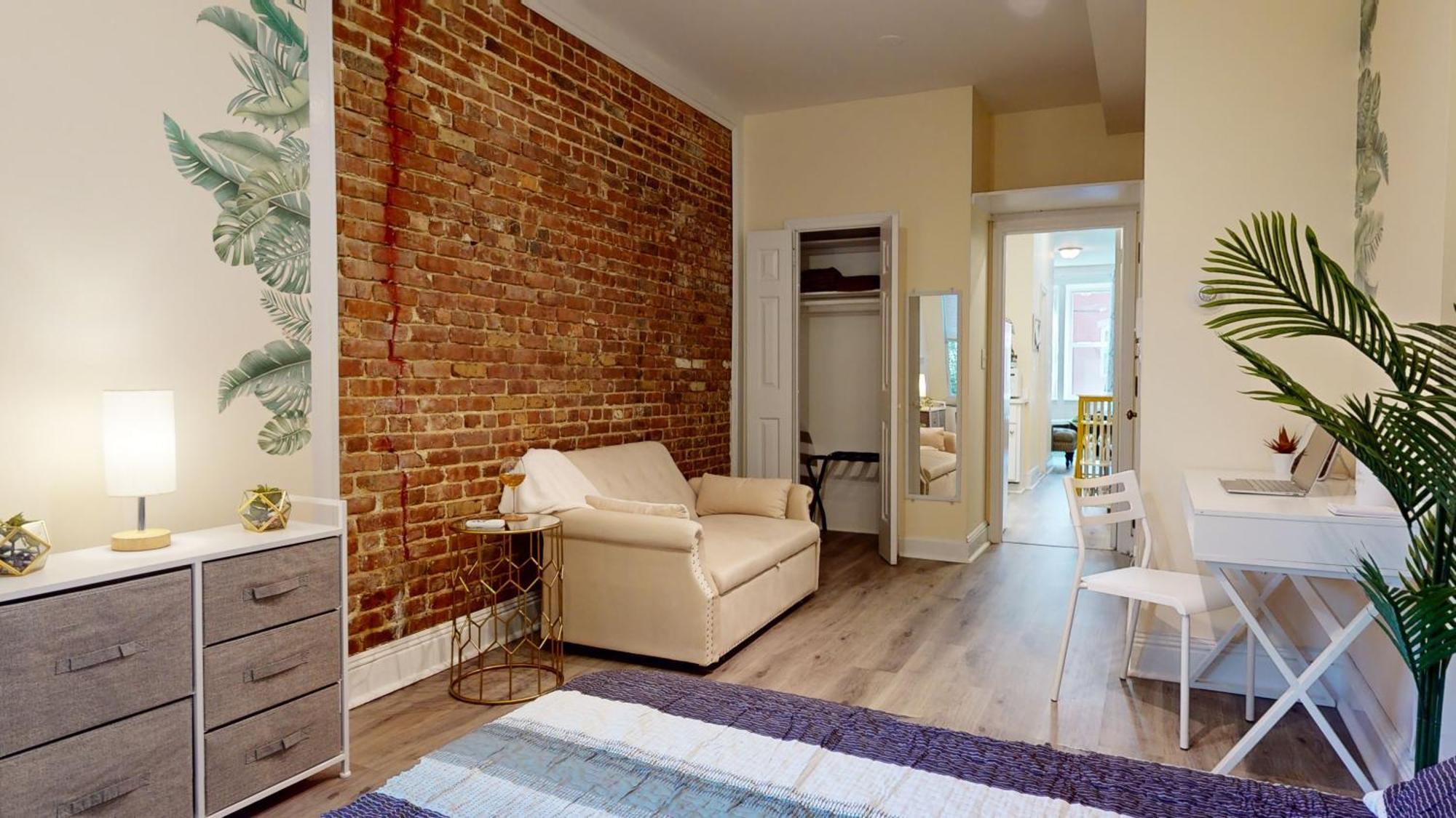 Apartamento Minutes To Nyc Sleeps 5 Hoboken Exterior foto