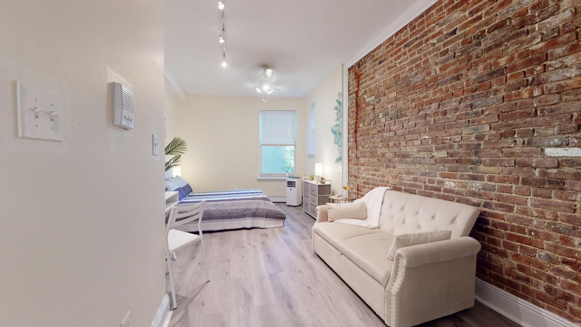 Apartamento Minutes To Nyc Sleeps 5 Hoboken Exterior foto