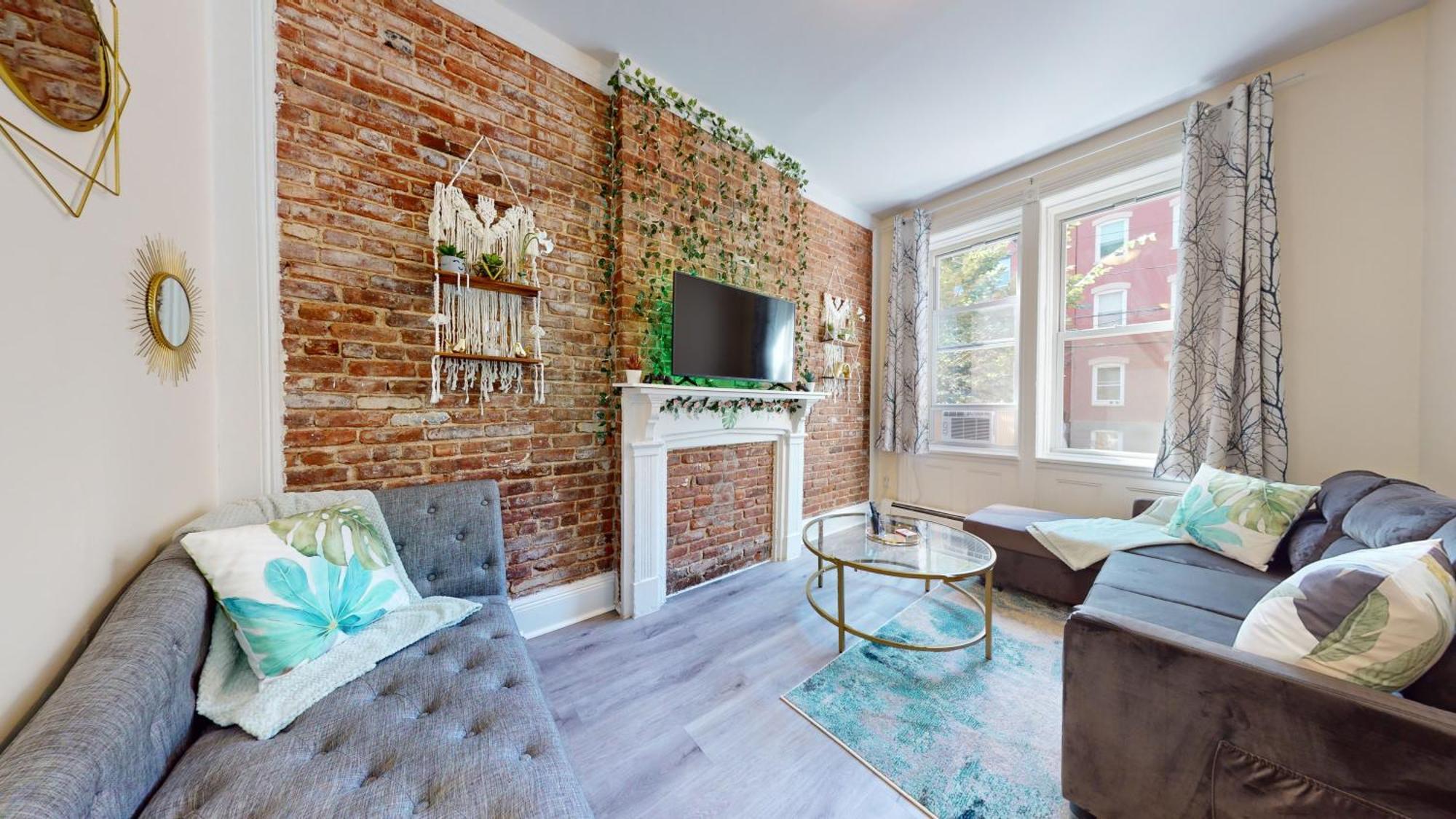 Apartamento Minutes To Nyc Sleeps 5 Hoboken Exterior foto