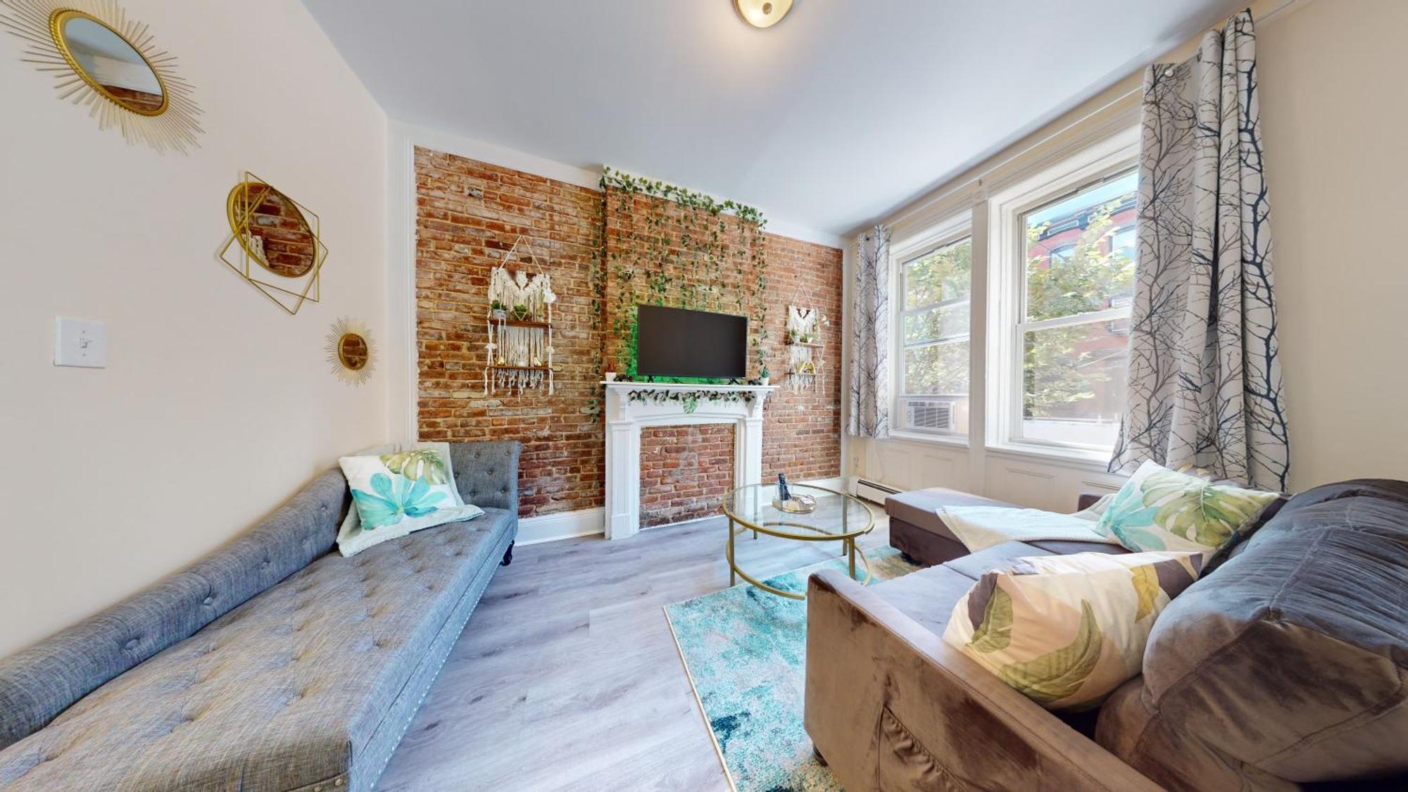 Apartamento Minutes To Nyc Sleeps 5 Hoboken Exterior foto