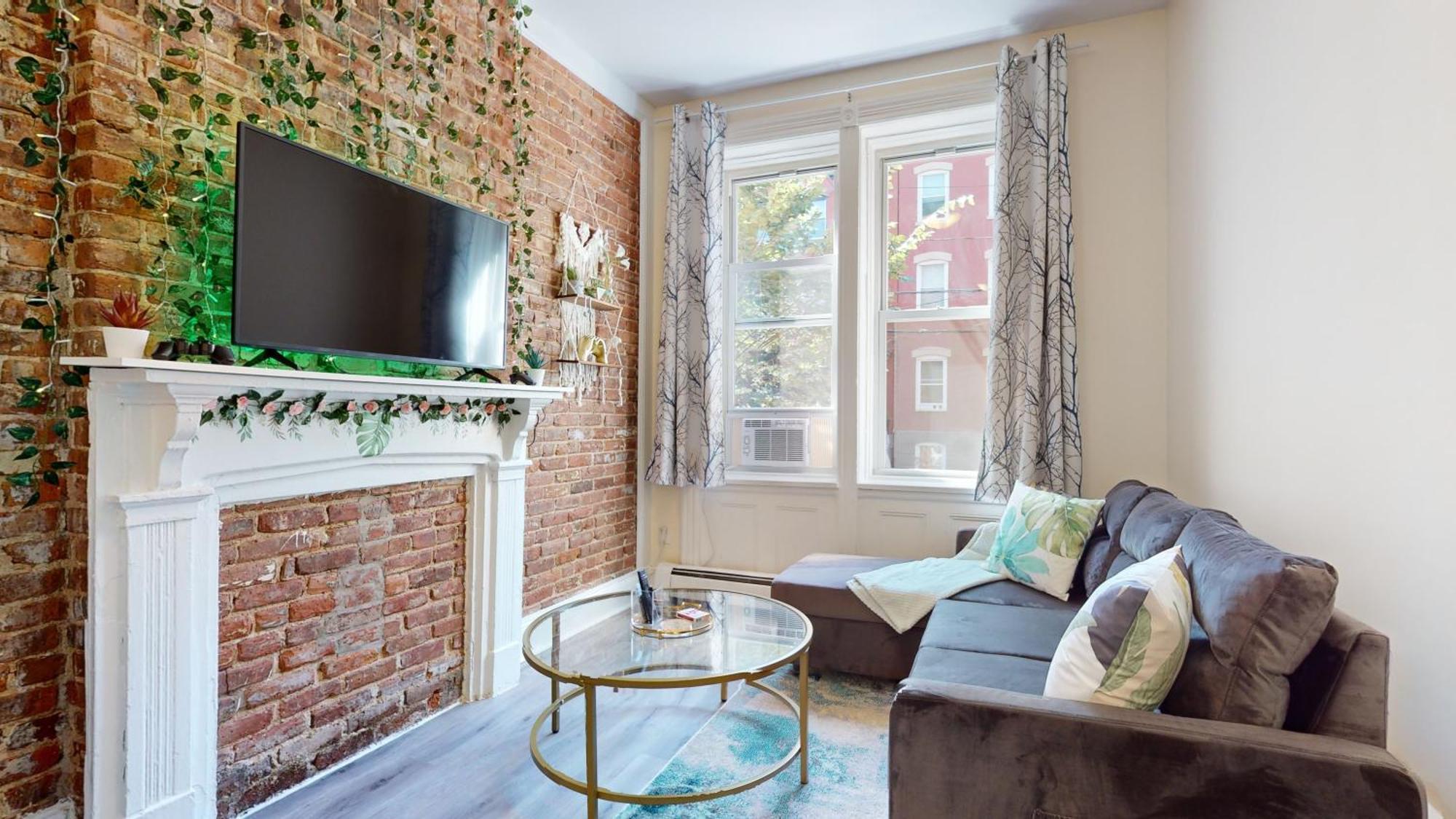 Apartamento Minutes To Nyc Sleeps 5 Hoboken Exterior foto