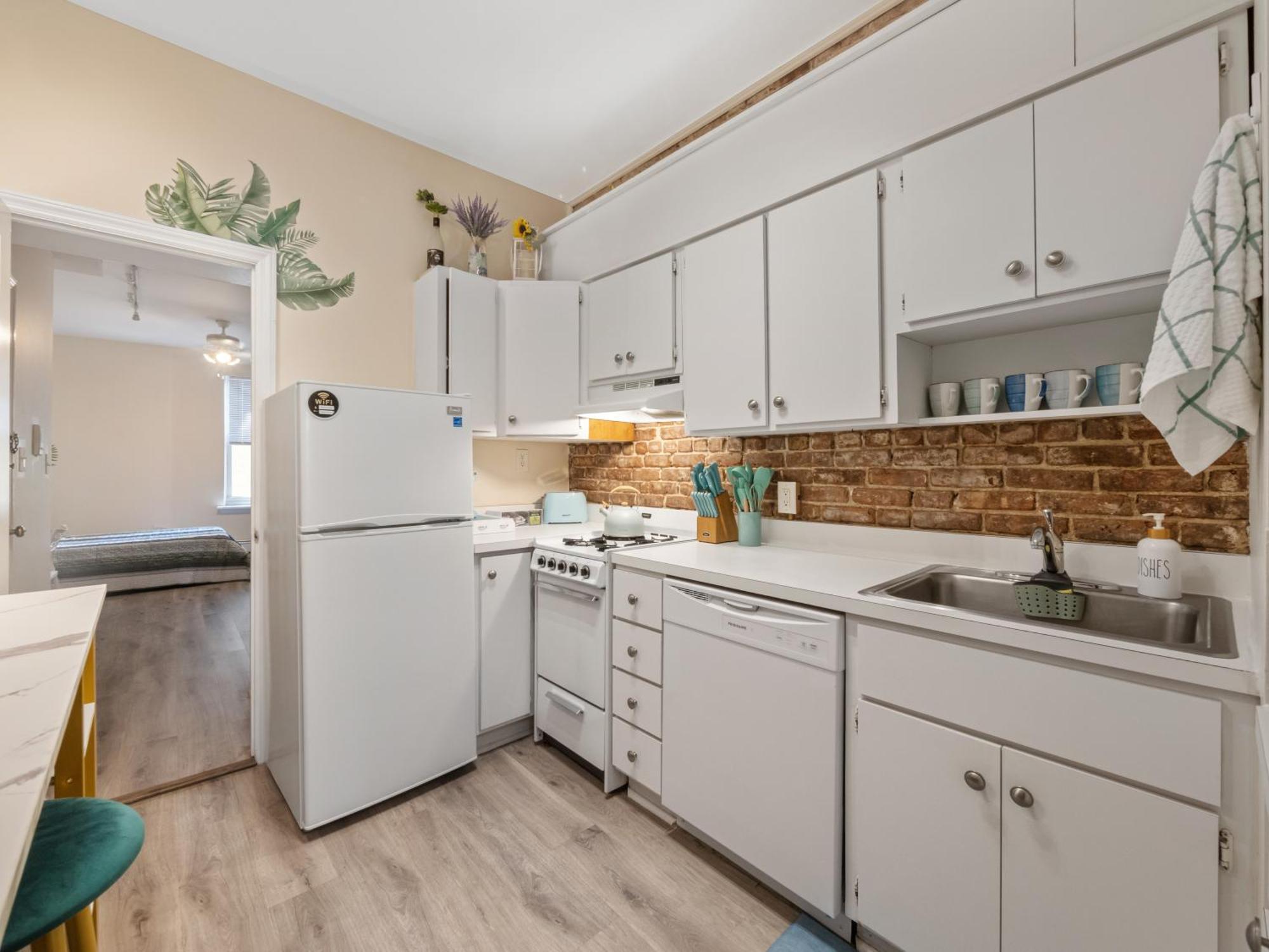 Apartamento Minutes To Nyc Sleeps 5 Hoboken Exterior foto