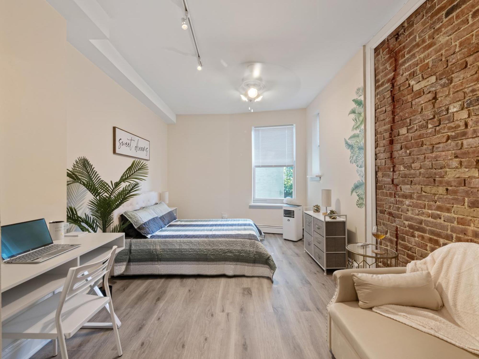 Apartamento Minutes To Nyc Sleeps 5 Hoboken Exterior foto
