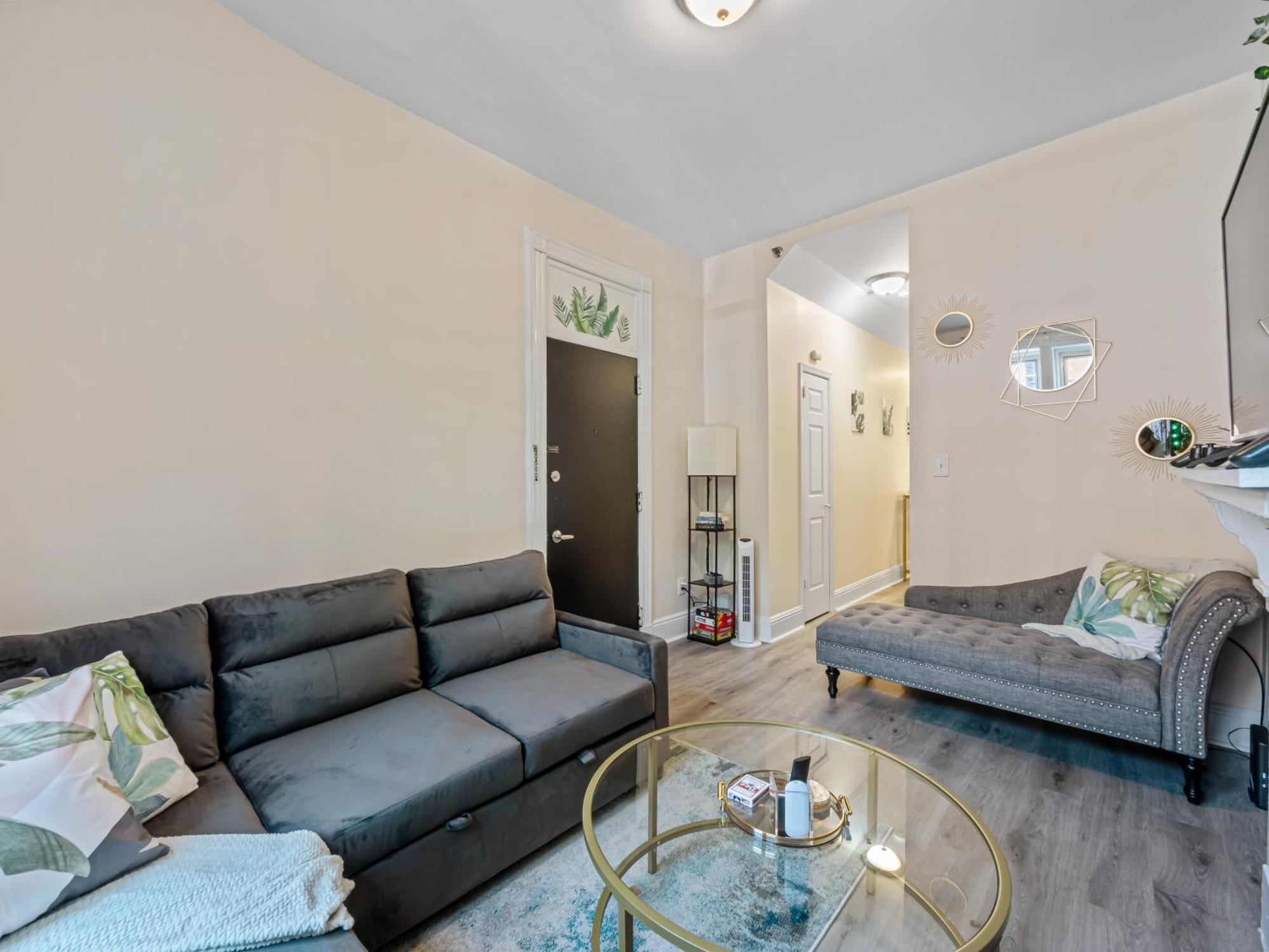 Apartamento Minutes To Nyc Sleeps 5 Hoboken Exterior foto