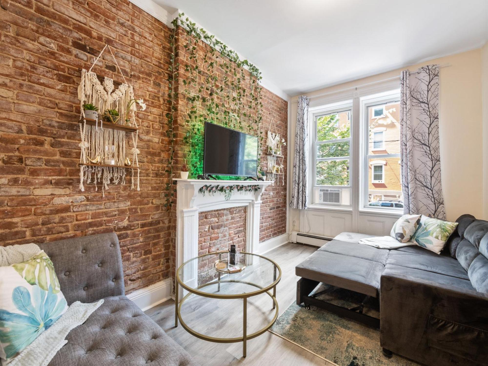 Apartamento Minutes To Nyc Sleeps 5 Hoboken Exterior foto