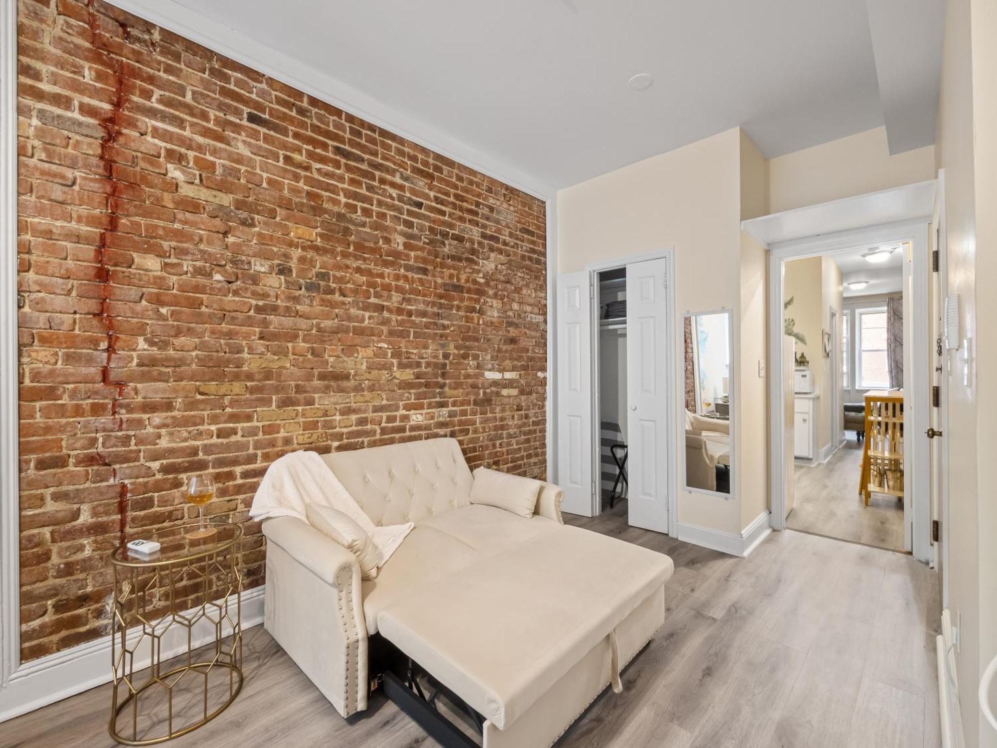 Apartamento Minutes To Nyc Sleeps 5 Hoboken Exterior foto