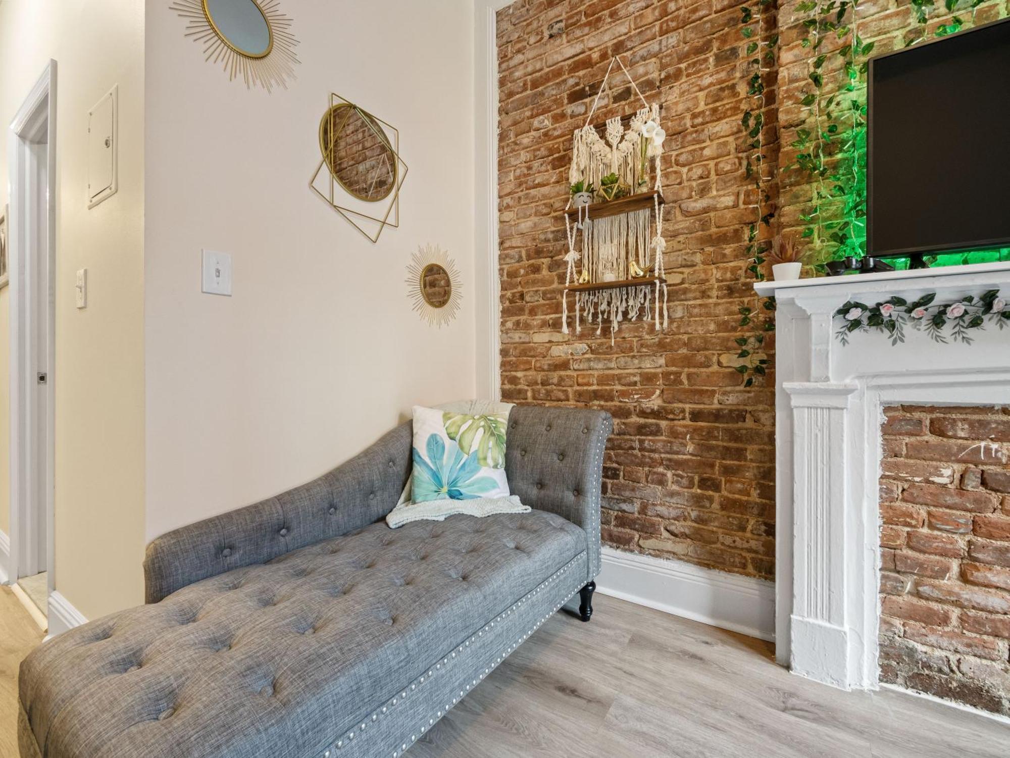 Apartamento Minutes To Nyc Sleeps 5 Hoboken Exterior foto