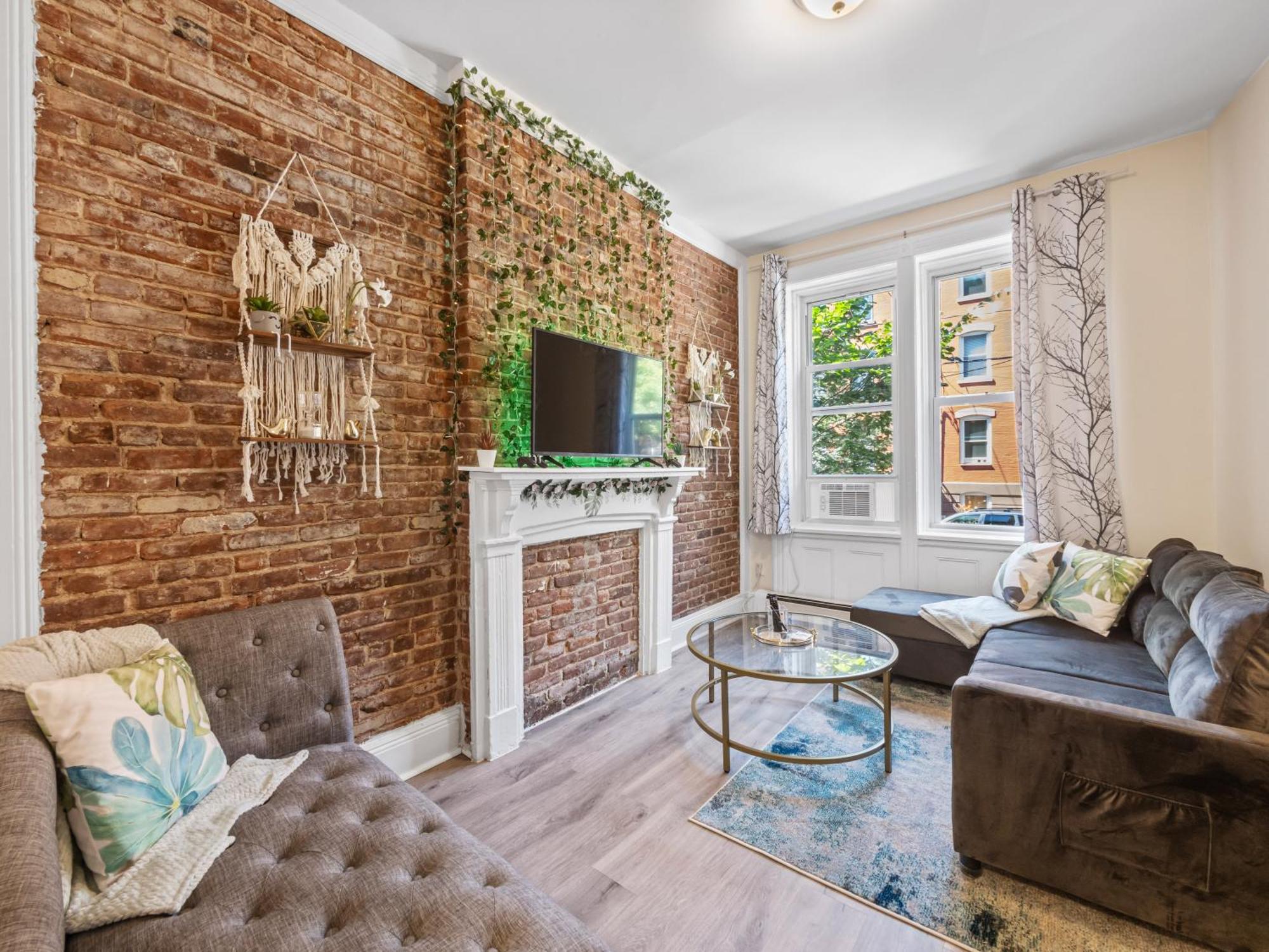 Apartamento Minutes To Nyc Sleeps 5 Hoboken Exterior foto