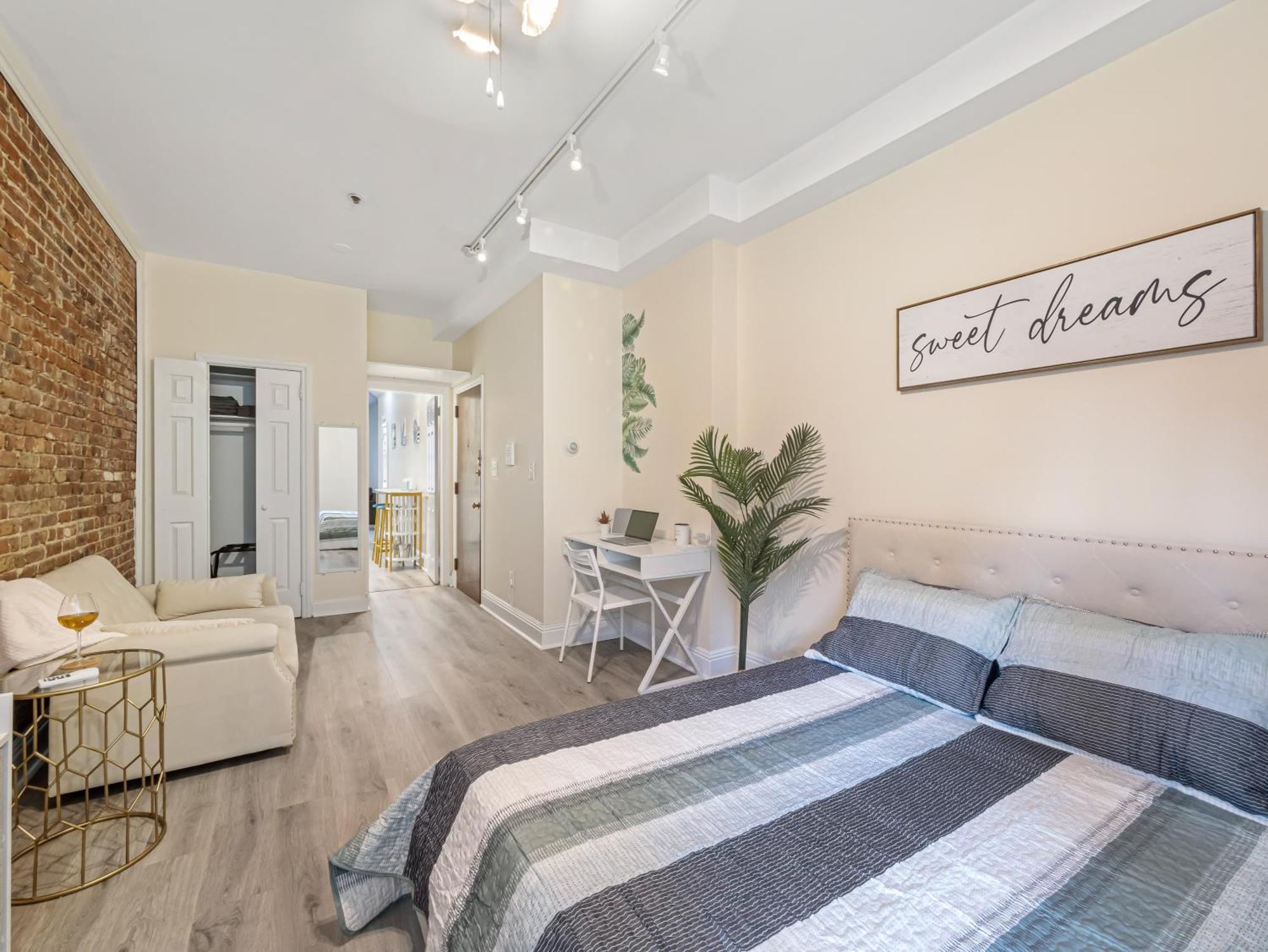 Apartamento Minutes To Nyc Sleeps 5 Hoboken Exterior foto