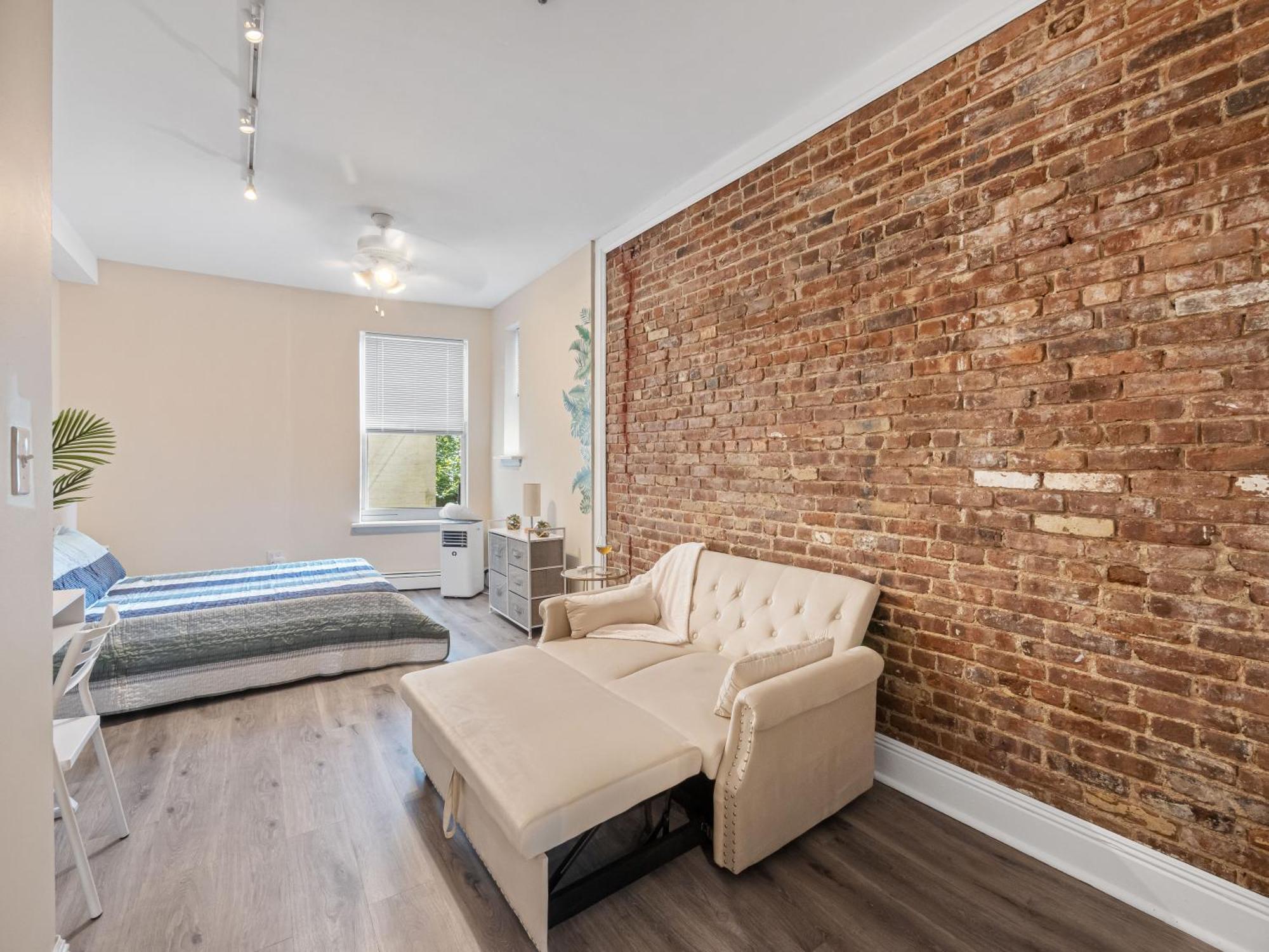 Apartamento Minutes To Nyc Sleeps 5 Hoboken Exterior foto