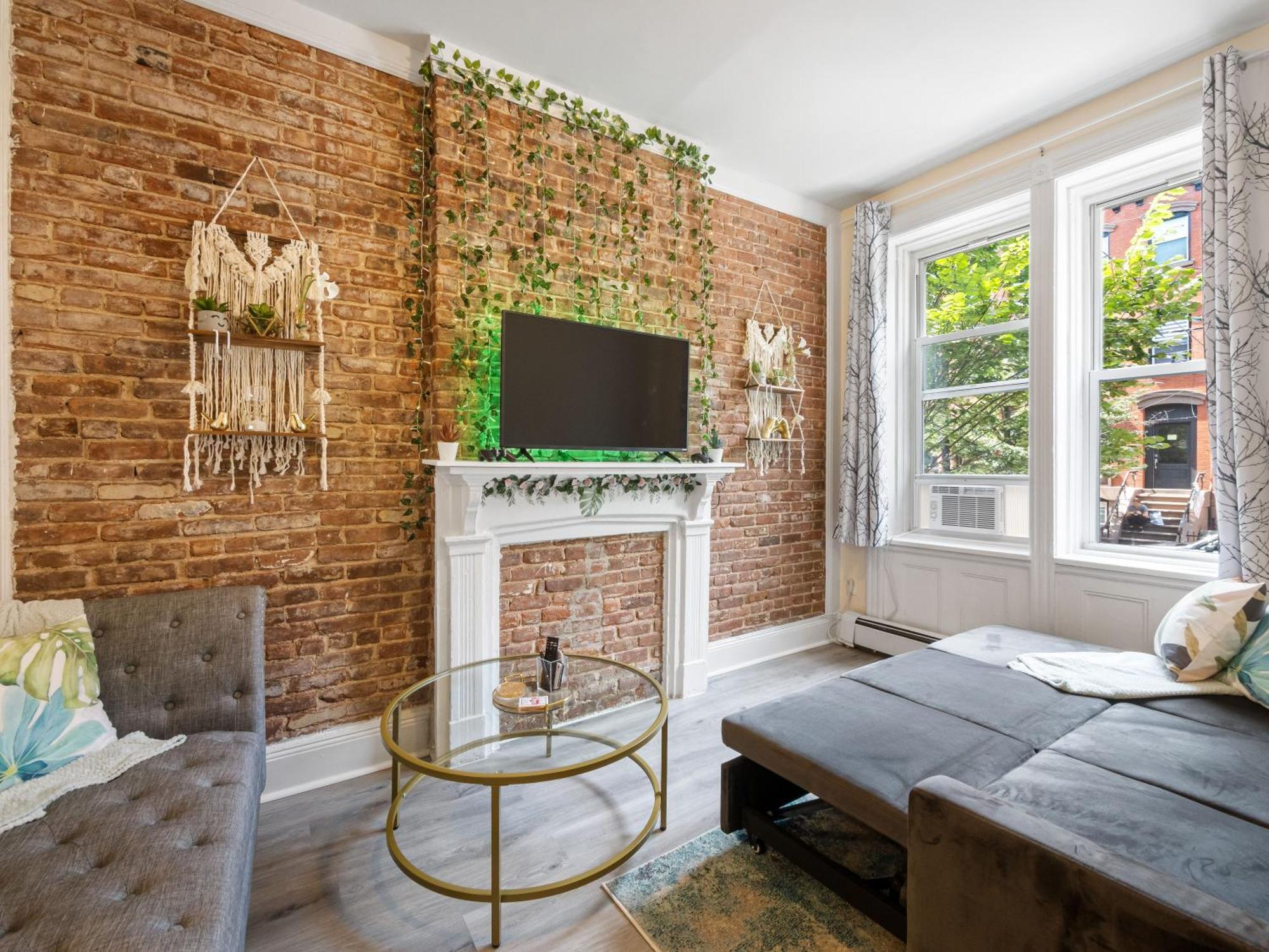 Apartamento Minutes To Nyc Sleeps 5 Hoboken Exterior foto