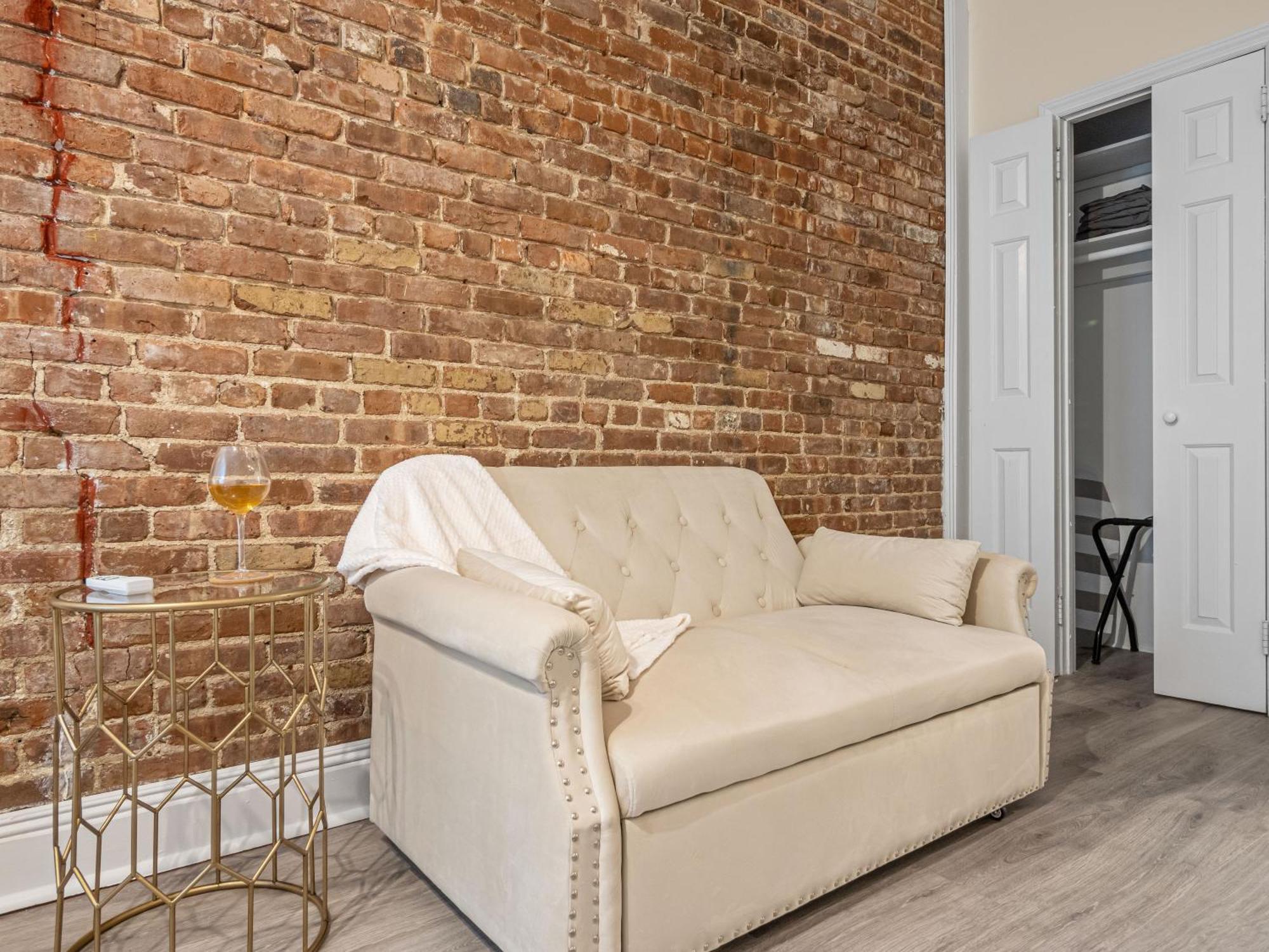 Apartamento Minutes To Nyc Sleeps 5 Hoboken Exterior foto