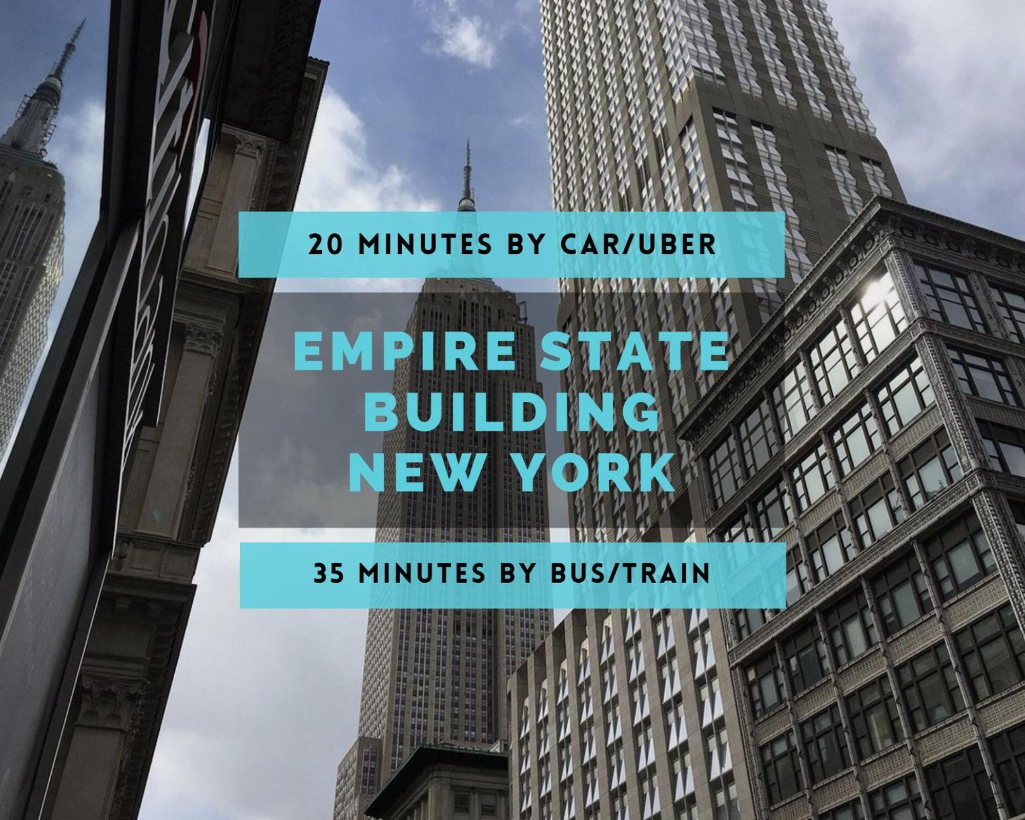 Apartamento Minutes To Nyc Sleeps 5 Hoboken Exterior foto